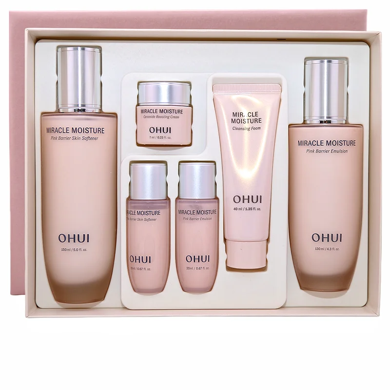 Luxury Skincare Set - Ohui Pink Miracle Hydration Set Toner
