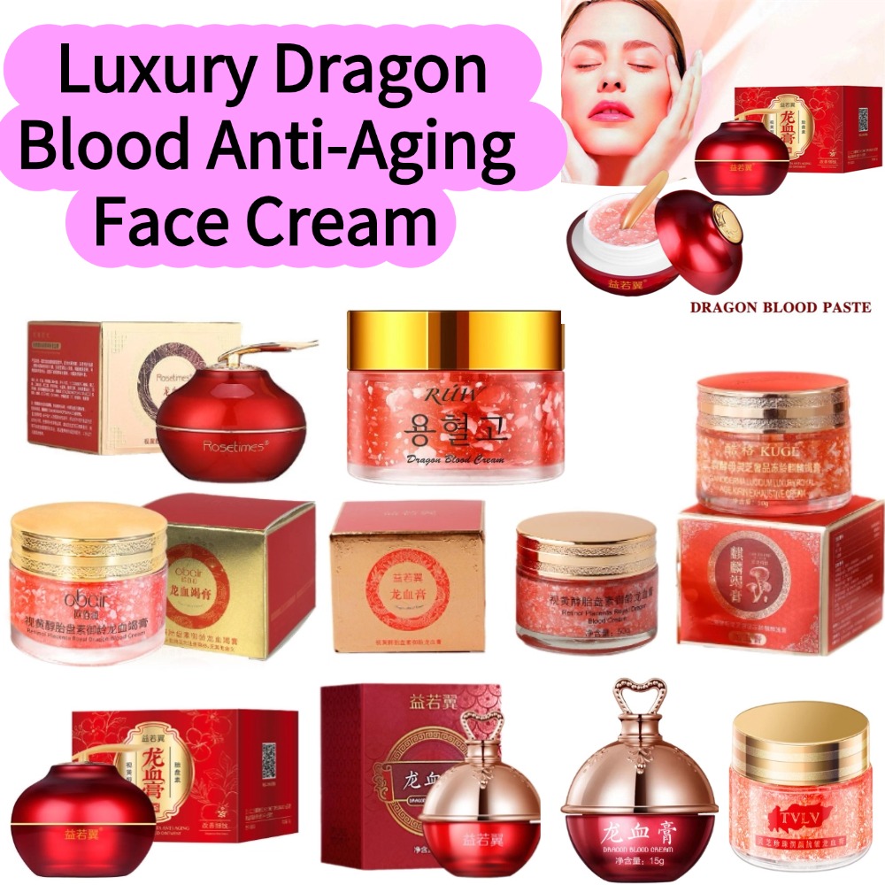 Luxury Skincare Moisturizer - Luxury Dragon Blood Anti-Aging Face Cream