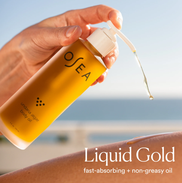 Luxury Skincare Brand - 150ml Undaria Algae Oil Fragrance Free