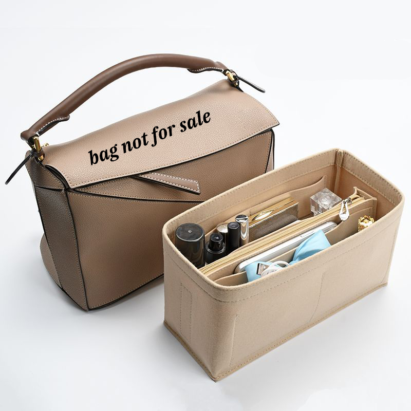 Luxury Skincare Brand - Women Felt Insert Bag Purse Organizer