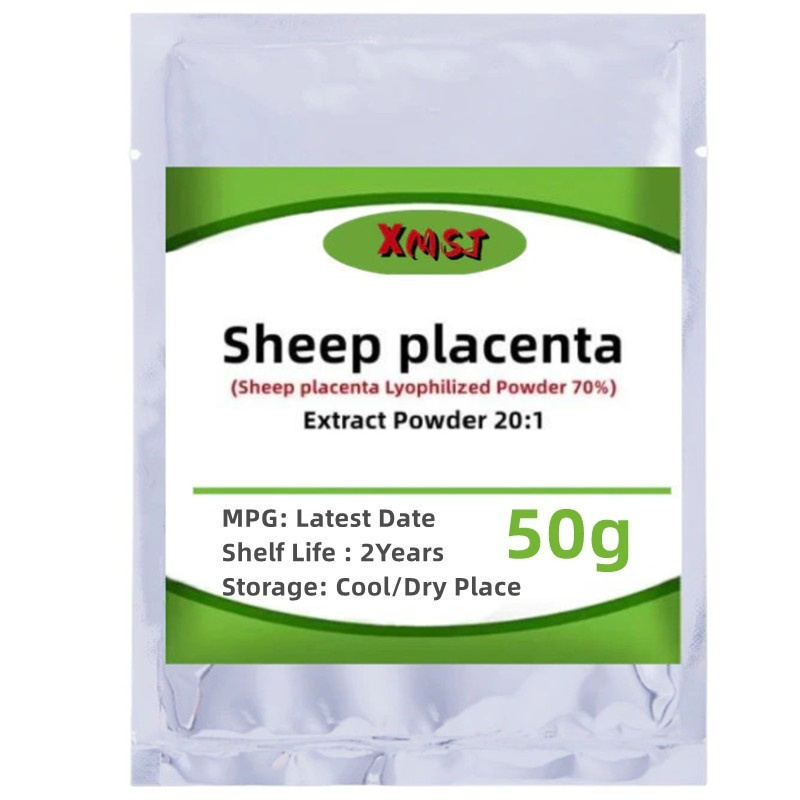 Epidermal Growth Factor - 50g-1000g High Quality Sheep Placenta Lyophilized