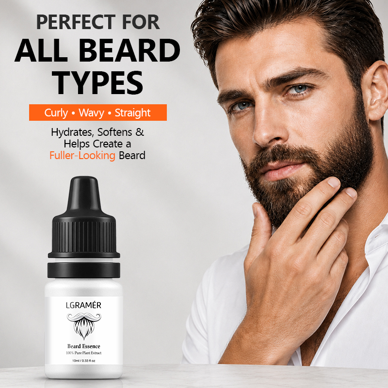 Epidermal Growth Factor - Men's Beard Growth Serum Nourish Facial