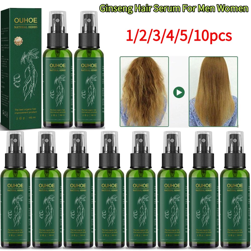 Epidermal Growth Factor - 100ml Ginseng Hair Serum For Men