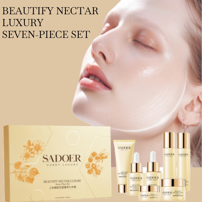 Luxury Skincare Cleanser - Sadoer Zhenyan Flower Nectar Luxurious Skincare