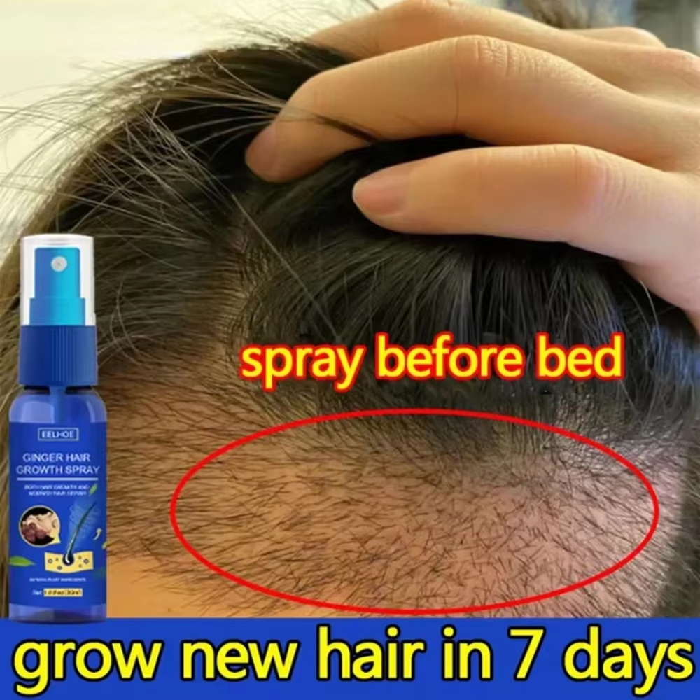 Growth Factor Serum - Fast Ginger Hair Growth Spray Roots