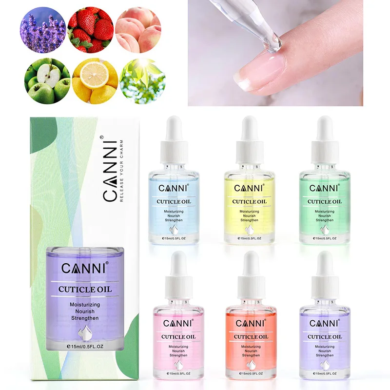 CANNI 15ml Cuticle Oil Nail Ma - огляд і ціна Luxury Skincare Design