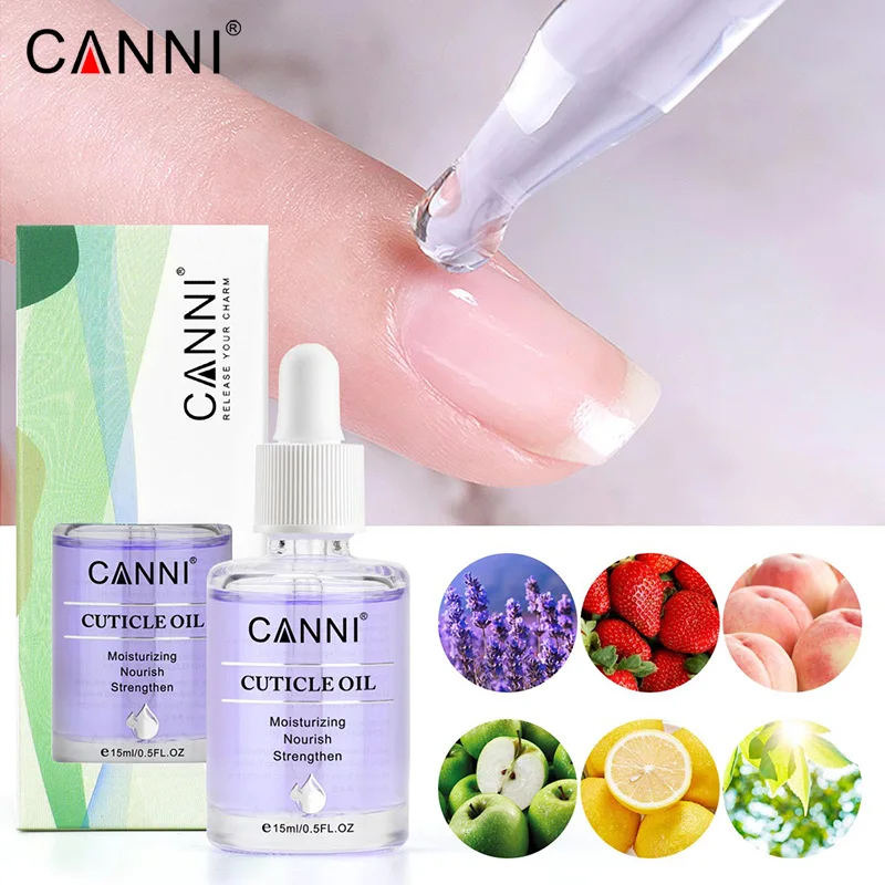 CANNI 15ml Cuticle Oil Nail Ma - огляд і ціна Luxury Skincare Design