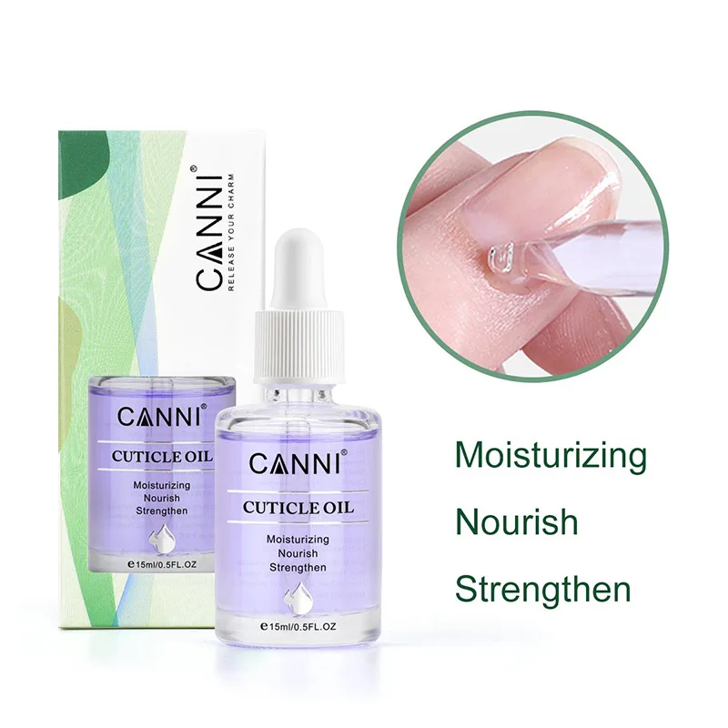 CANNI 15ml Cuticle Oil Nail Ma - огляд і ціна Luxury Skincare Design