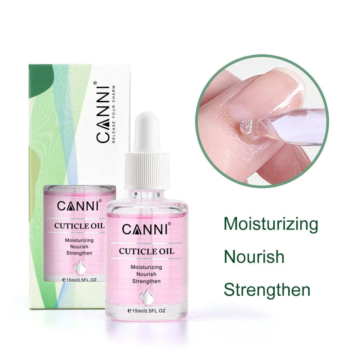 CANNI 15ml Cuticle Oil Nail Ma - огляд і ціна Luxury Skincare Design