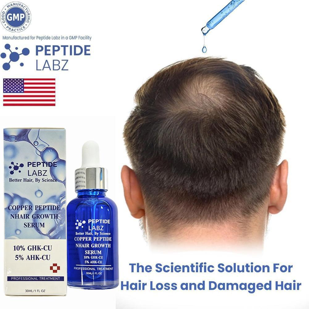 Hair Growth Essence Copper Pep - огляд і ціна Growth Factor Serum