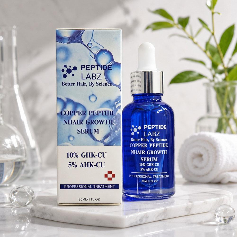 Hair Growth Essence Copper Pep - огляд і ціна Growth Factor Serum