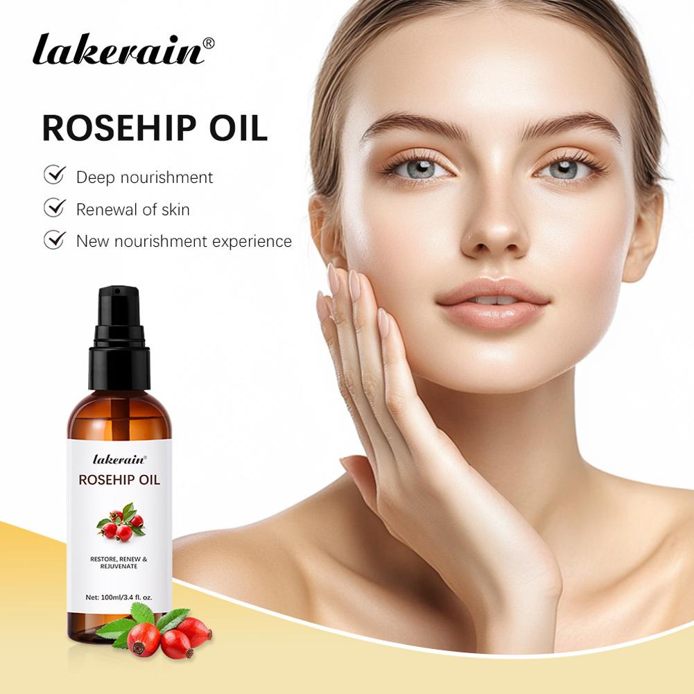 Rosehip Oil For Face & Skin Or - огляд і ціна Cold Pressed Rose Hip