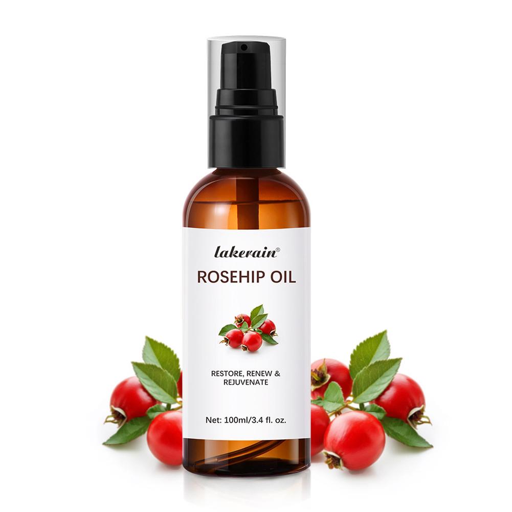 Rosehip Oil For Face & Skin Or - огляд і ціна Cold Pressed Rose Hip