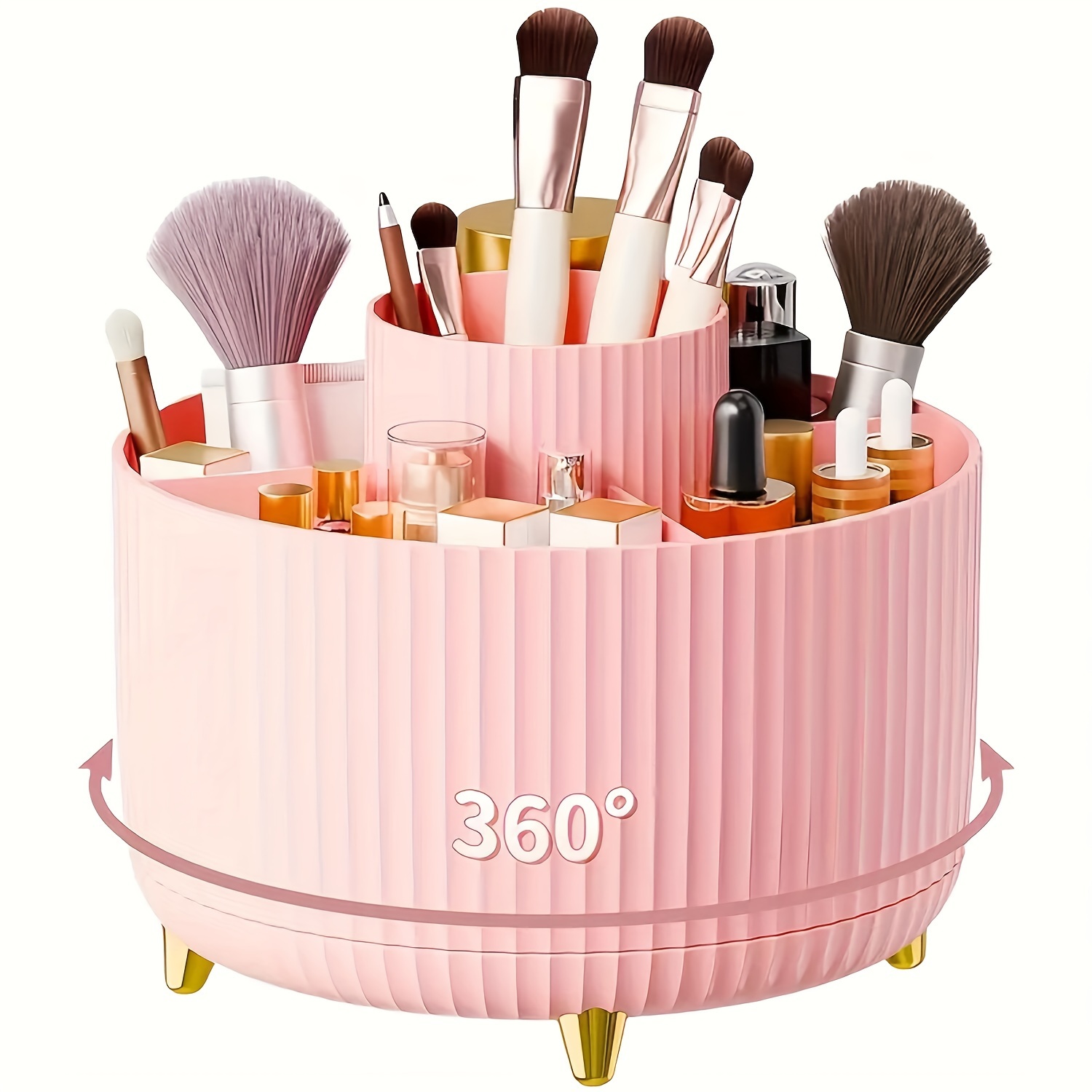360-Degree Rotating Cosmetic S - огляд і ціна Luxury Skincare Design