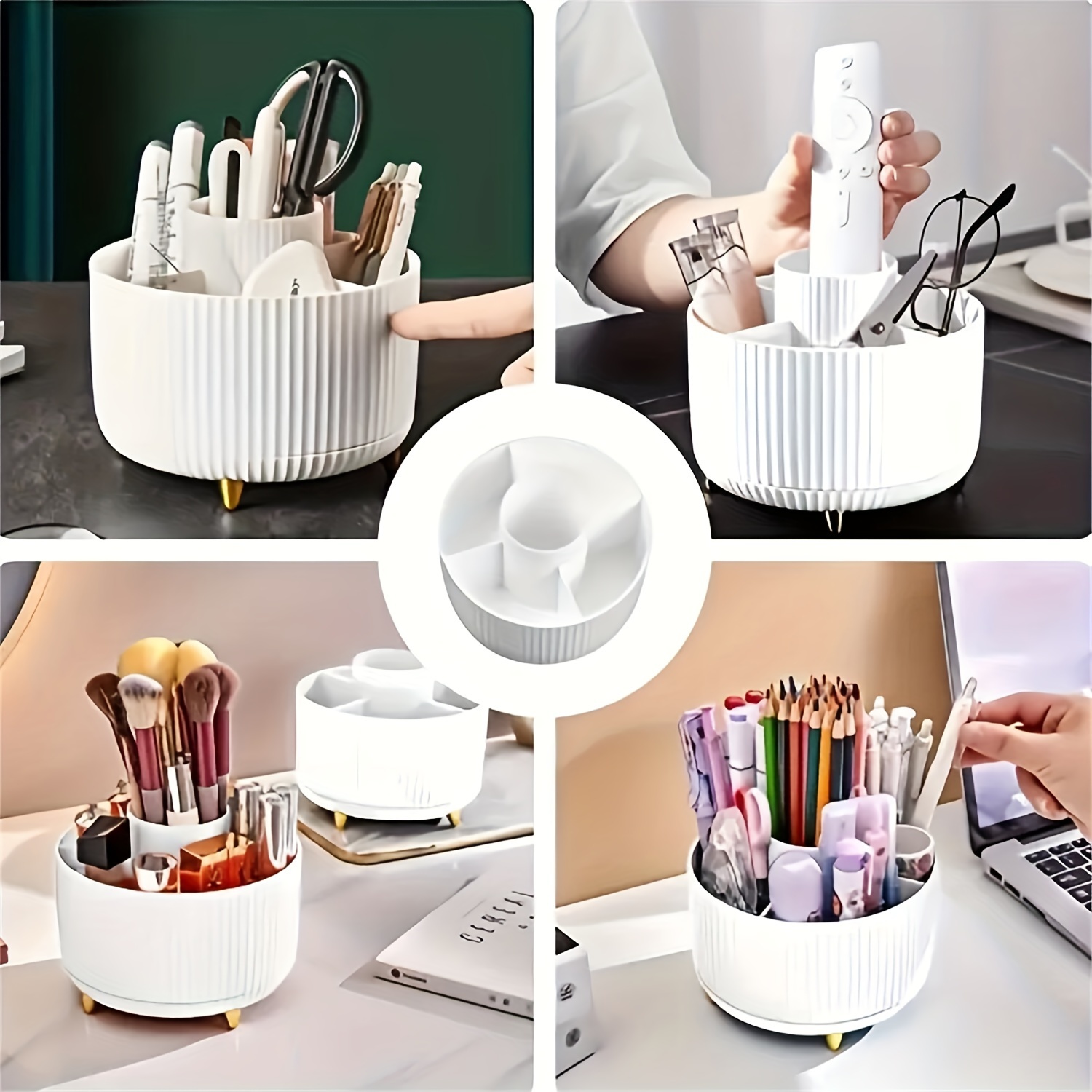 360-Degree Rotating Cosmetic S - огляд і ціна Luxury Skincare Design