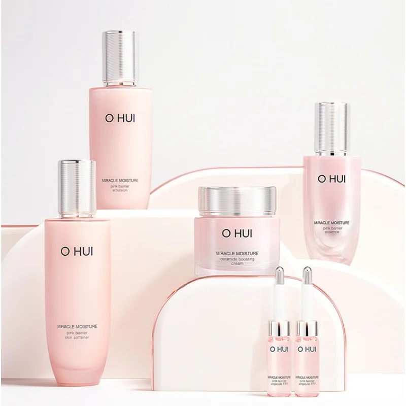 Ohui Pink Miracle Hydration Se - огляд і ціна Luxury Skincare Set