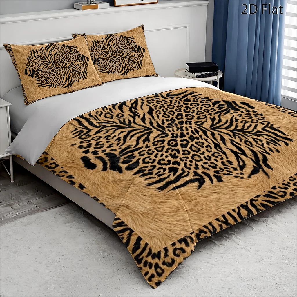 3-Piece Wild Leopard and Zebra - огляд і ціна Luxury Skincare Design
