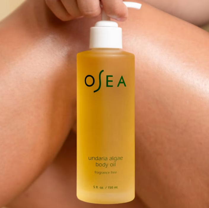 OSEA Brand Original Luxury Bod - огляд і ціна Luxury Skincare Cleanser