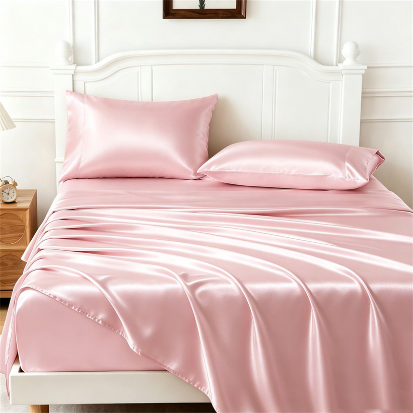 Luxury Mulberry Silk Bed Sheet - огляд і ціна Luxury Skincare Set