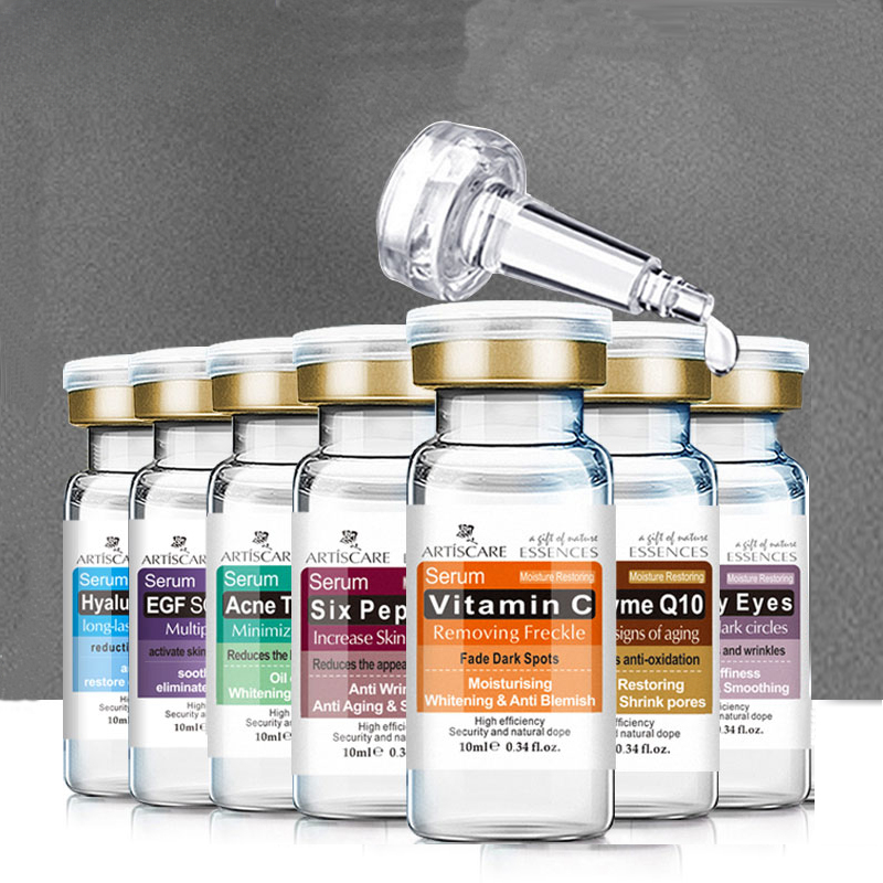 7pcs Serum for Face Whitening  - огляд і ціна Luxury Skincare Set