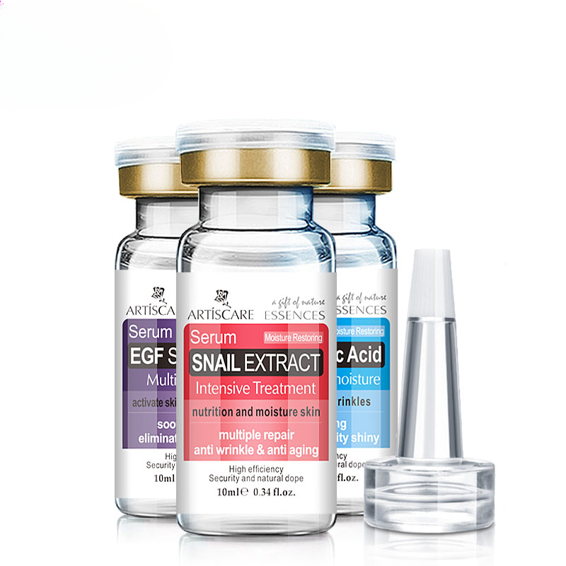 7pcs Serum for Face Whitening  - огляд і ціна Luxury Skincare Set