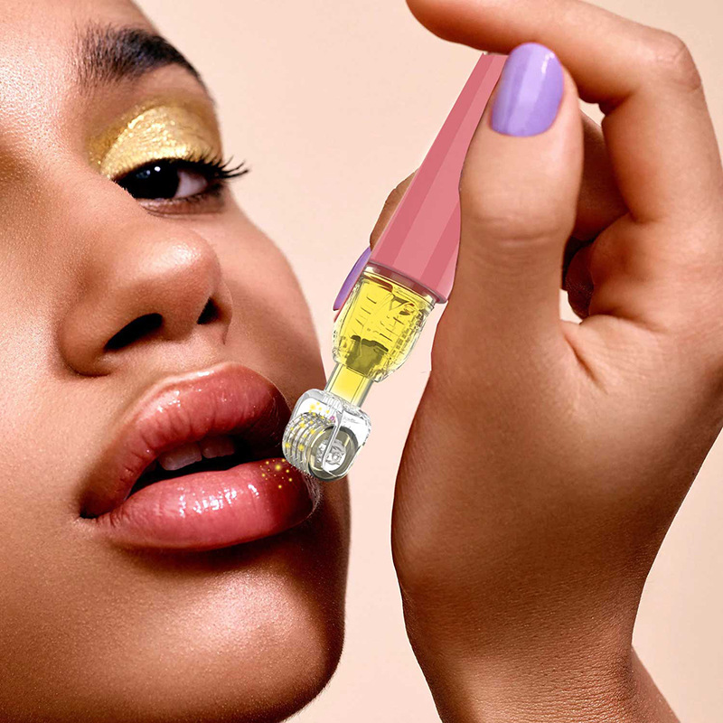 Women Facial Lip Derma Roller  - огляд і ціна Growth Factor Serum