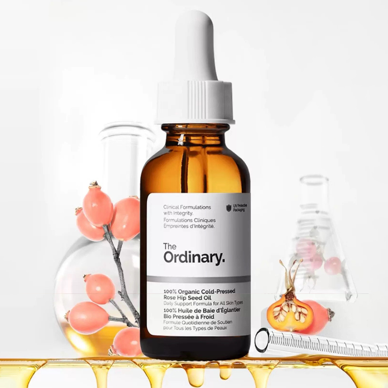 100% Organic Cold-Pressed Rose - огляд і ціна Cold Pressed Rose Hip