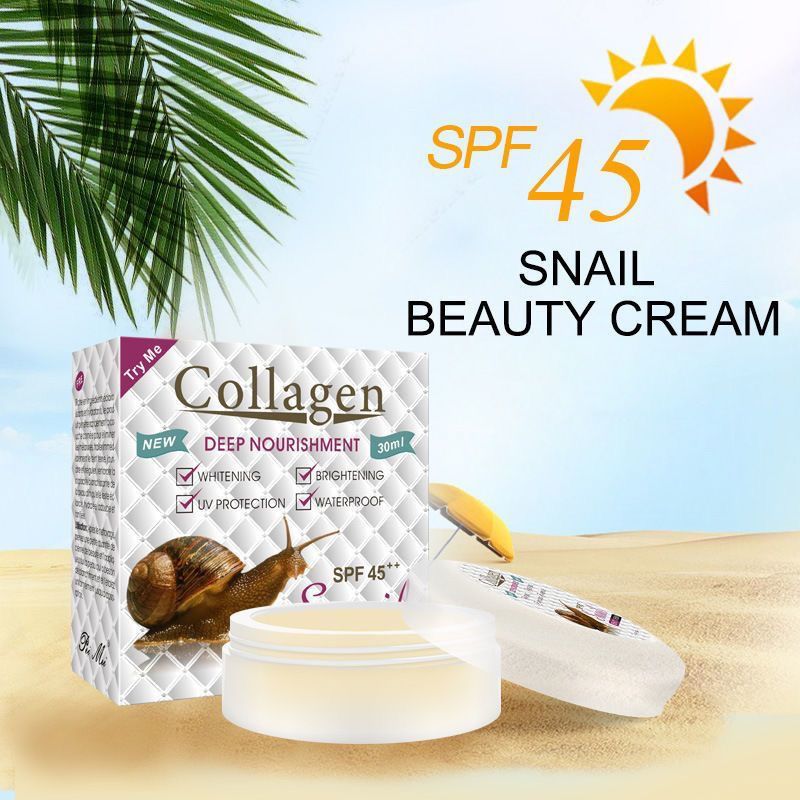 Snail Extract Collagen Pearl L - огляд і ціна Luxury Skincare Moisturizer