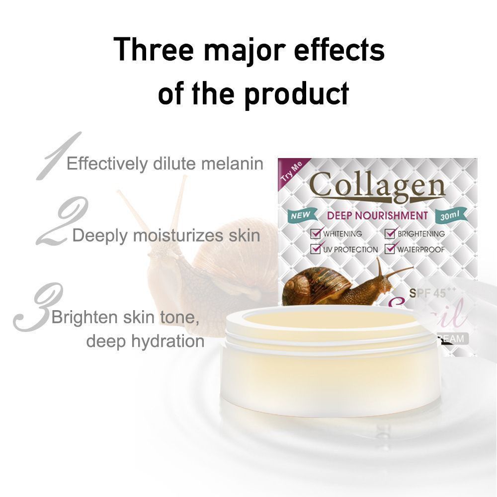 Snail Extract Collagen Pearl L - огляд і ціна Luxury Skincare Moisturizer