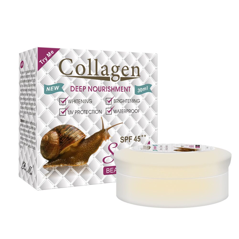 Snail Extract Collagen Pearl L - огляд і ціна Luxury Skincare Moisturizer