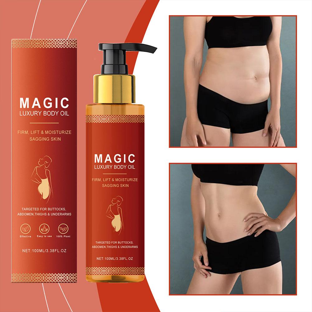 Magic Luxury Body Oil Winter S - огляд і ціна Luxury Skincare Moisturizer