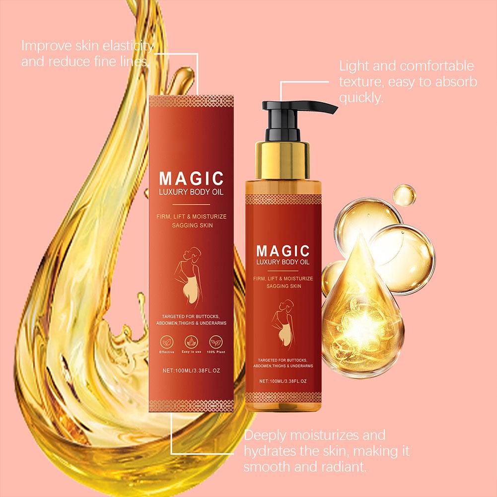 Magic Luxury Body Oil Winter S - огляд і ціна Luxury Skincare Moisturizer