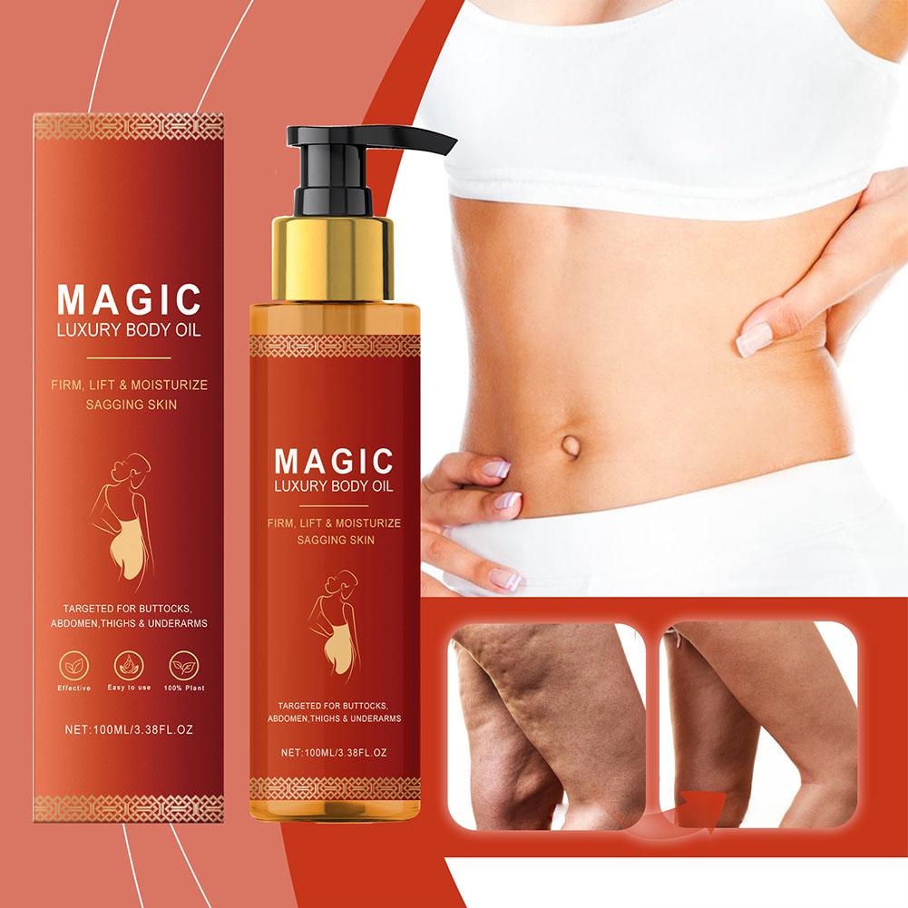 Magic Luxury Body Oil Winter S - огляд і ціна Luxury Skincare Moisturizer