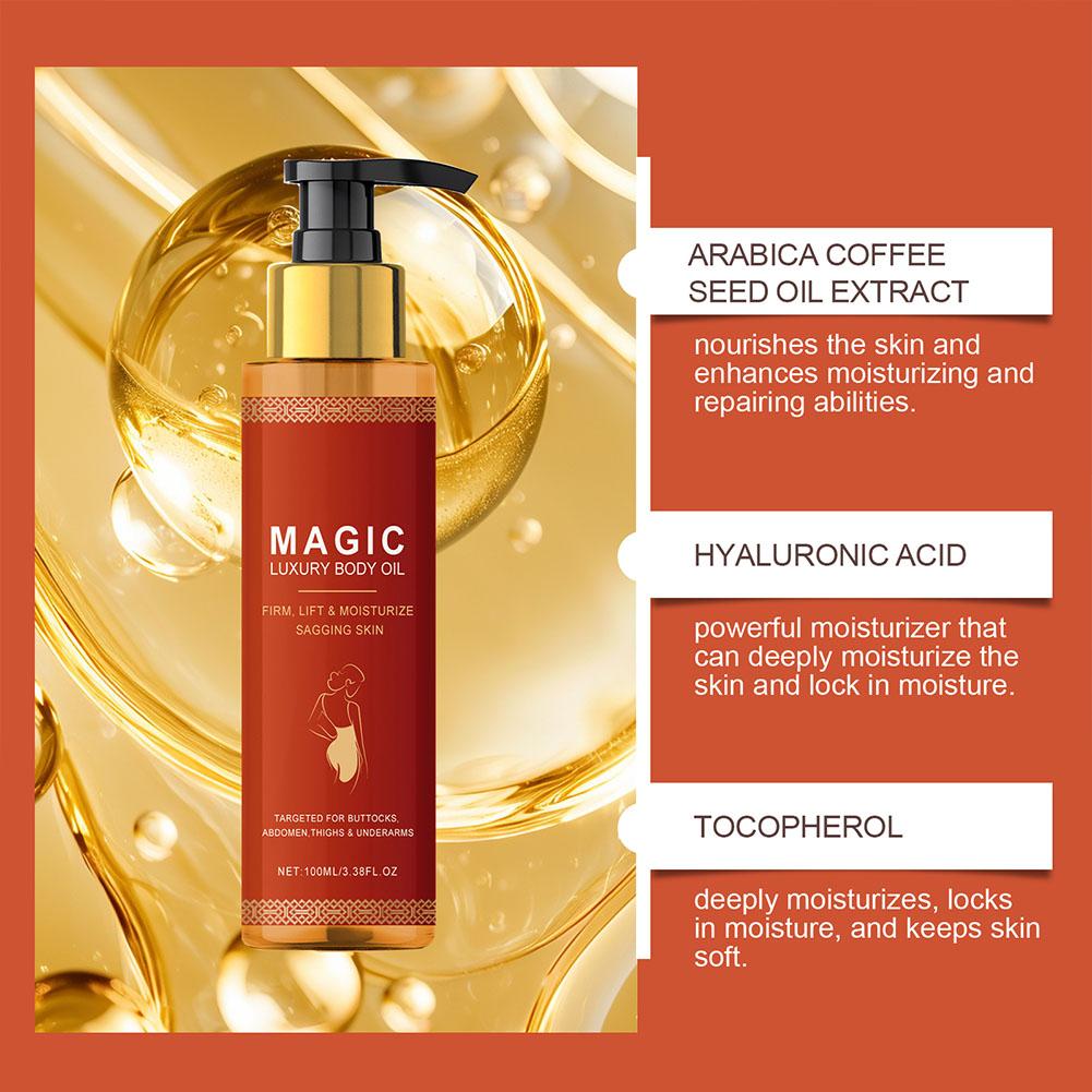 Magic Luxury Body Oil Winter S - огляд і ціна Luxury Skincare Moisturizer