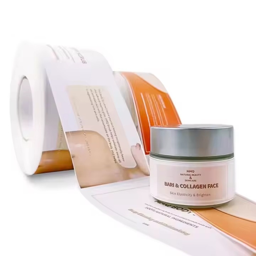 Custom Luxury Vinyl Labels｜Wat - огляд і ціна Luxury Skincare Labels