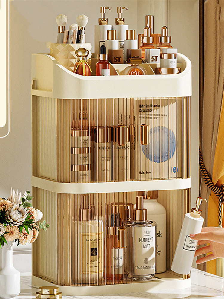 Cosmetics Storage Box Desktop  - огляд і ціна Luxury Skincare Aesthetic