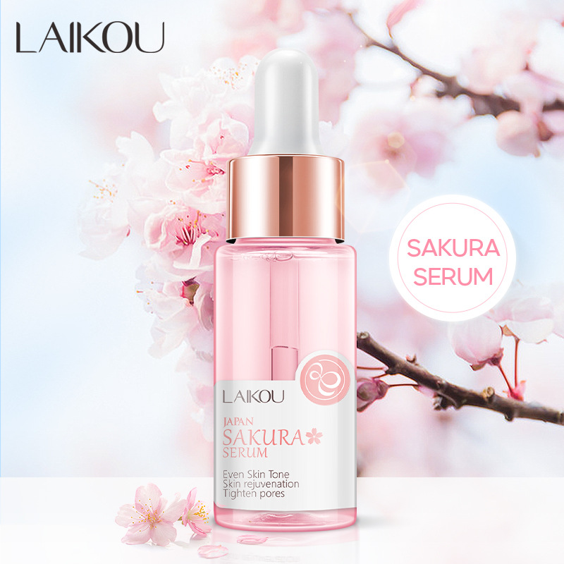 LAIKOU 17ML Japan Sakura Serum - огляд і ціна Growth Factor Serum