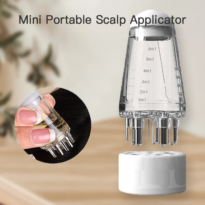 Mini Portable Scalp Applicator - огляд і ціна Growth Factor Serum