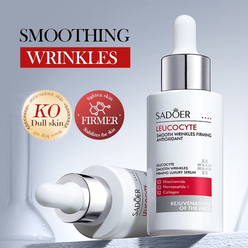 White Blood Cell Wrinkle Smoot - огляд і ціна Luxury Skincare Moisturizer