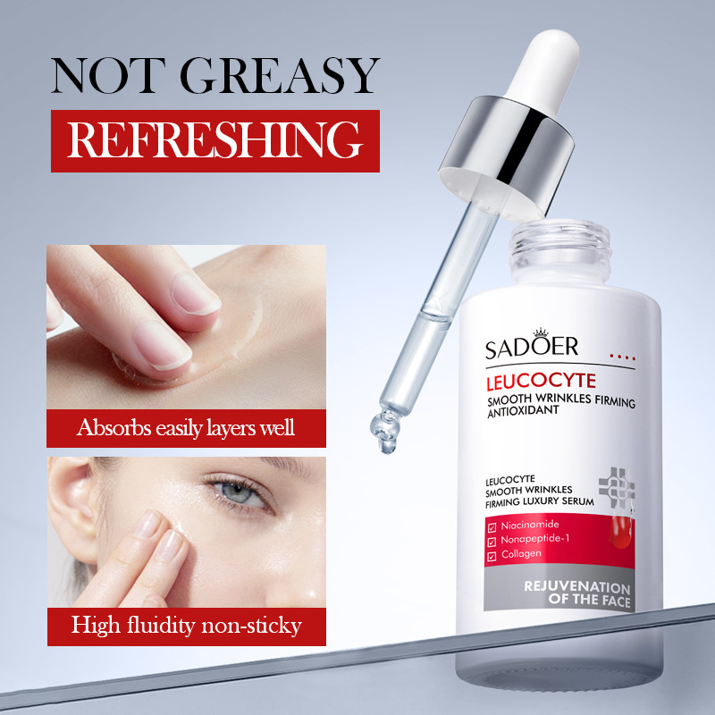 White Blood Cell Wrinkle Smoot - огляд і ціна Luxury Skincare Moisturizer