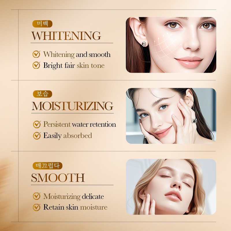 70% Rice Moisturizing Anti-Wri - огляд і ціна Luxury Skincare Set