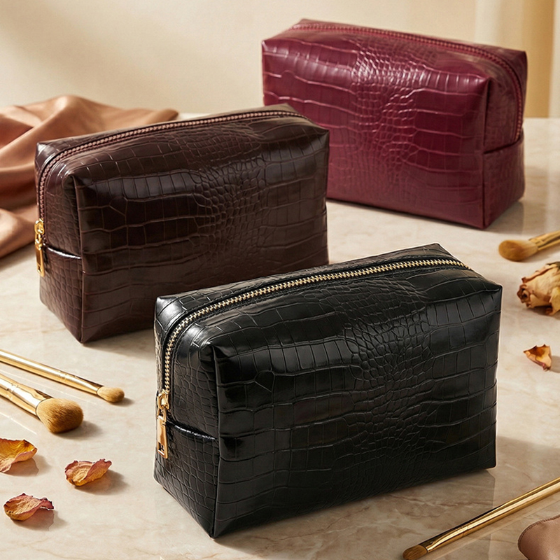 New Stone Pattern Makeup Bag f - огляд і ціна Luxury Skincare Design