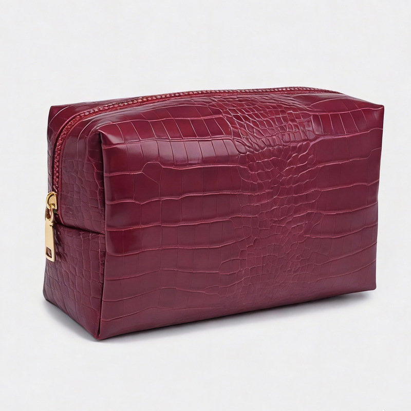 New Stone Pattern Makeup Bag f - огляд і ціна Luxury Skincare Design