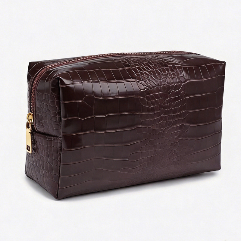 New Stone Pattern Makeup Bag f - огляд і ціна Luxury Skincare Design