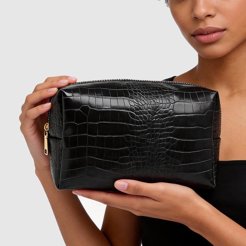 New Stone Pattern Makeup Bag f - огляд і ціна Luxury Skincare Design
