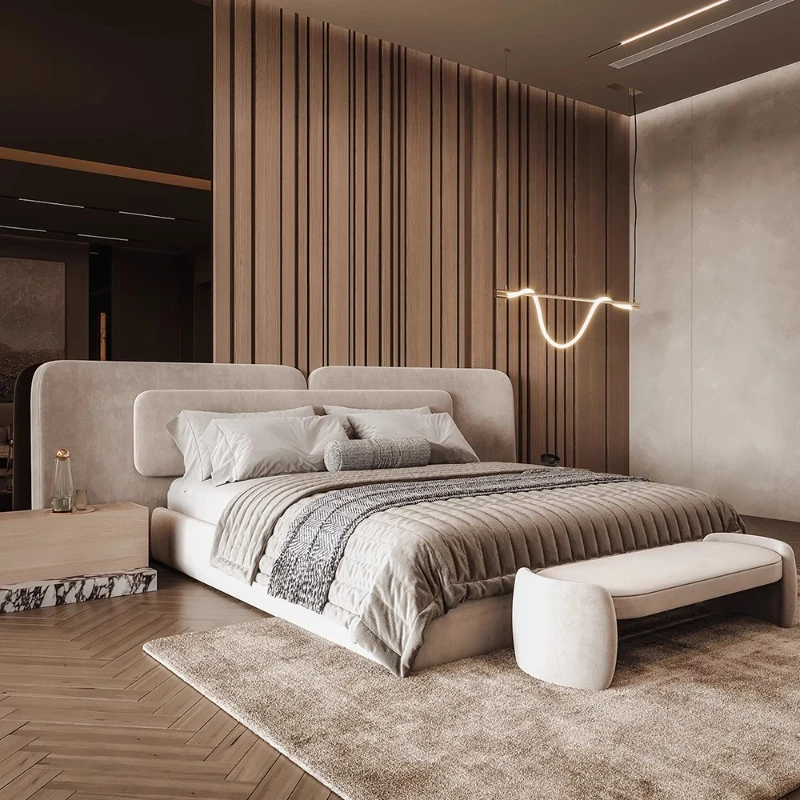 Skincare Creativity Queen bed  - огляд і ціна Luxury Skincare Design