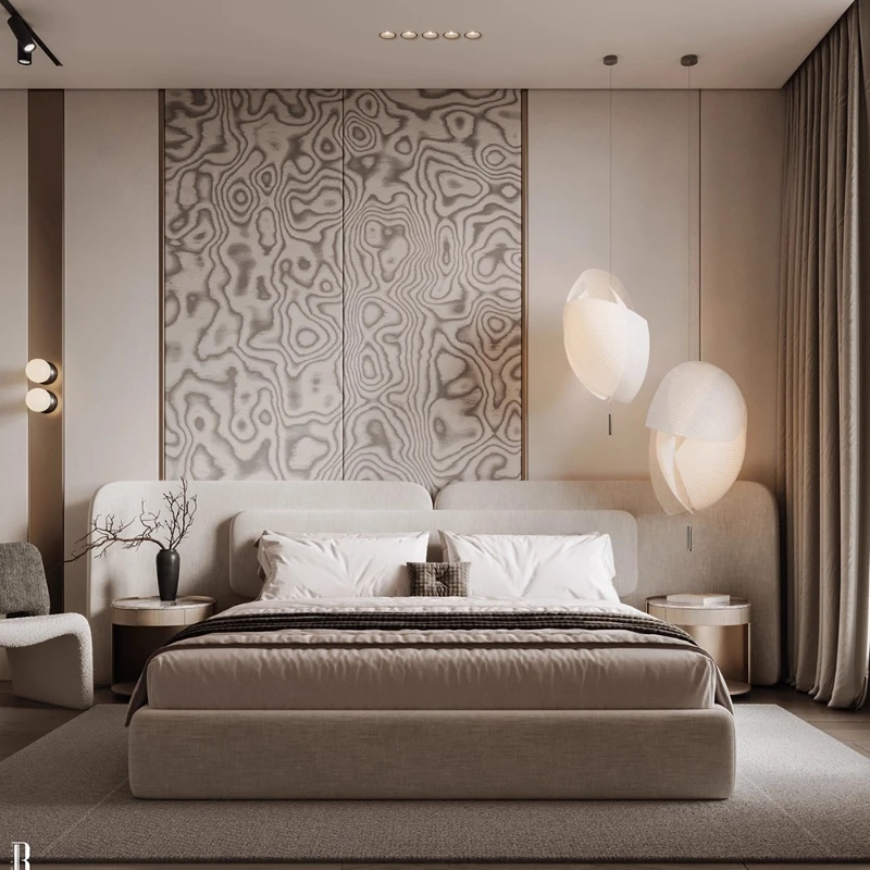 Skincare Creativity Queen bed  - огляд і ціна Luxury Skincare Design