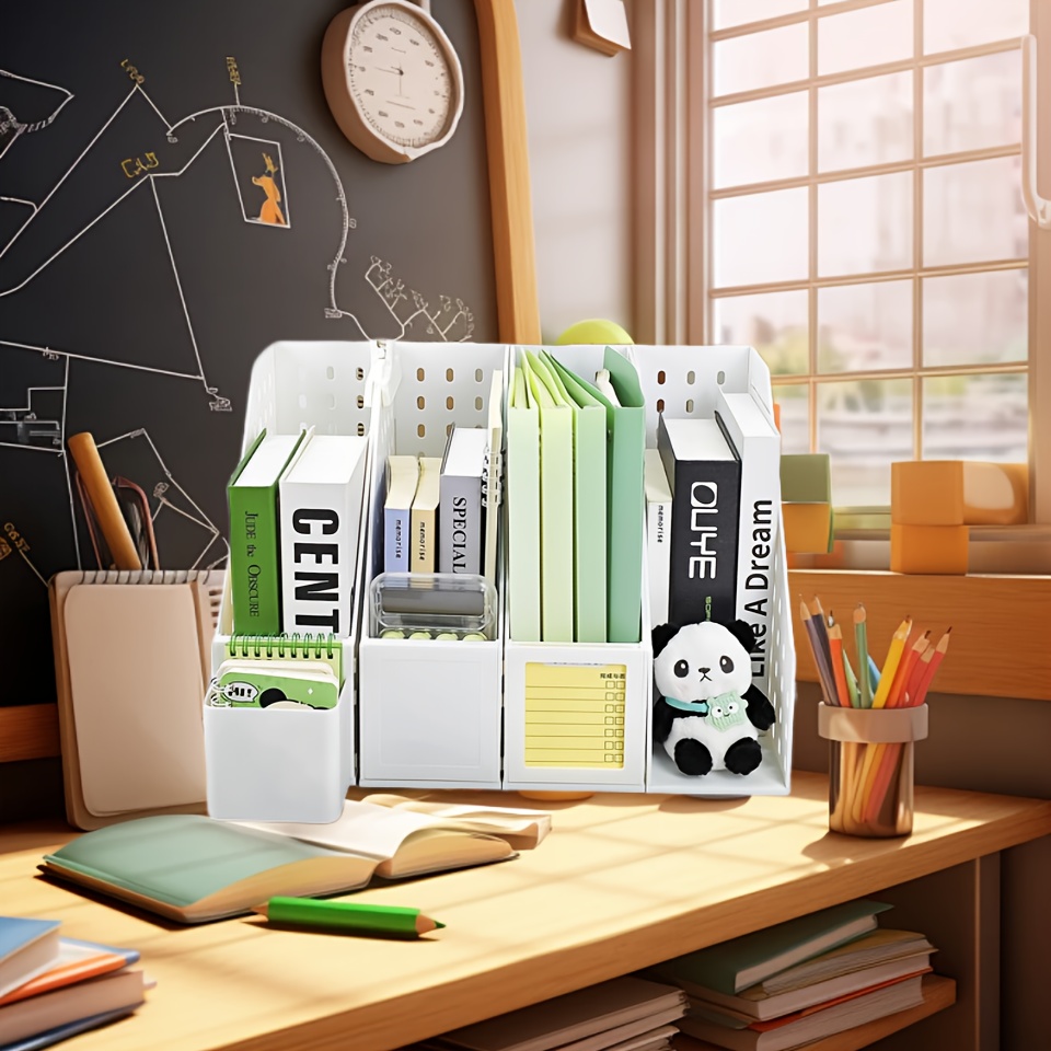 4pcs Desktop Organizer Set: Ma - огляд і ціна Luxury Skincare Design