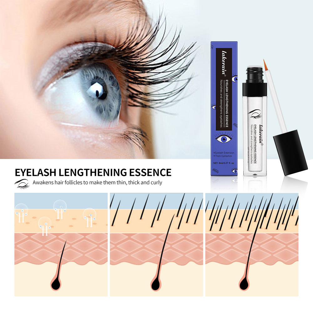 7 Days Fast Eyelash Growth Ser - огляд і ціна Growth Factor Serum