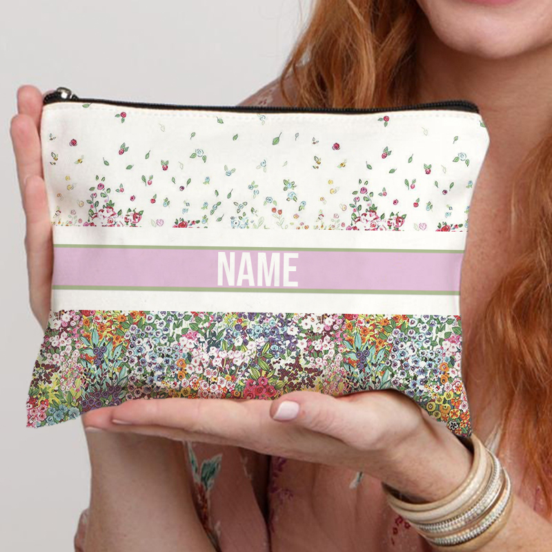 Custom Name Cosmetic Bag Trend - огляд і ціна Luxury Skincare Brand